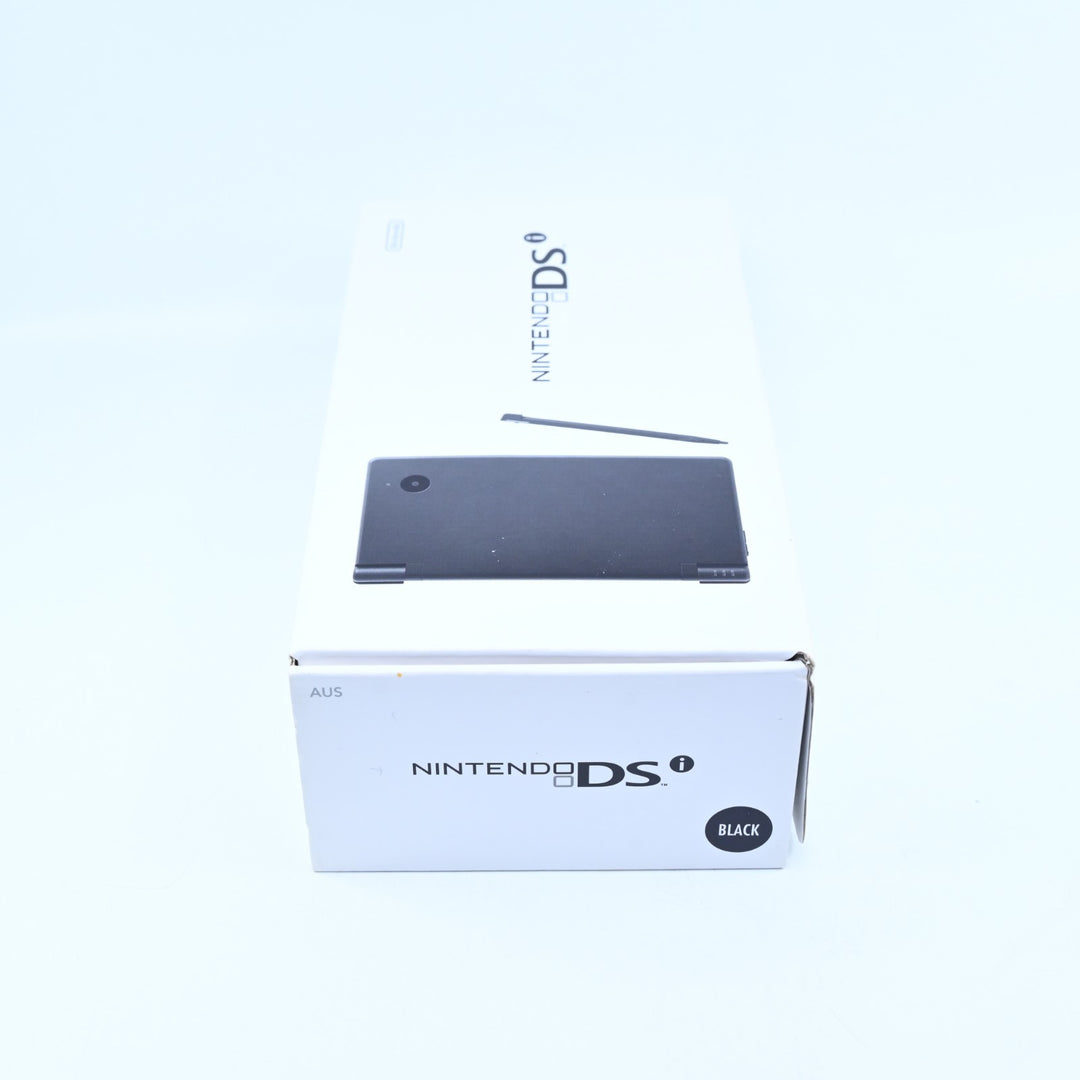 Black - Nintendo DSi Boxed Console - TWL-001 - PAL - FREE POST!