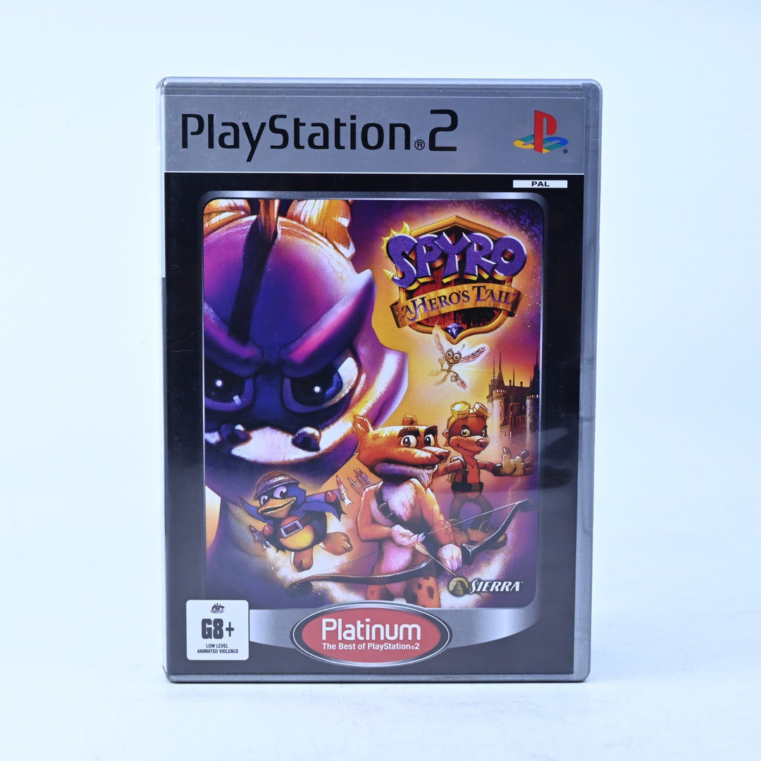 Spyro: A Hero&
