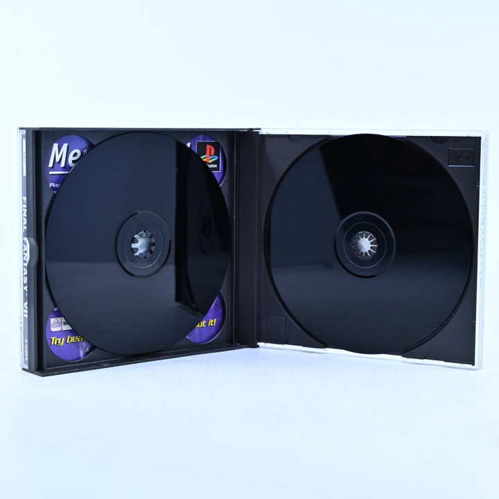 Final Fantasy VII - Sony Playstation 1 / PS1 Game + Manual - PAL - MINT DISC!