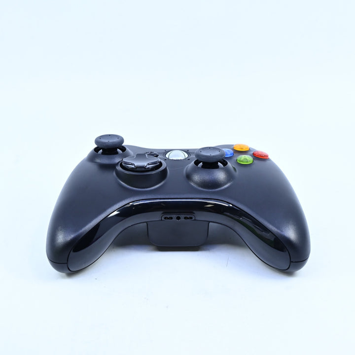Microsoft Xbox 360 Black Wireless Controller - Xbox 360 Accessory