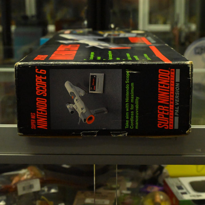 Nintendo Scope 6 - Super Nintendo / SNES Accessory Boxed - PAL - FREE POST!