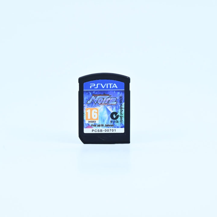 Hyperdevotion Noire: Goddess Black Heart - Sony PS Vita Game - Cartridge Only
