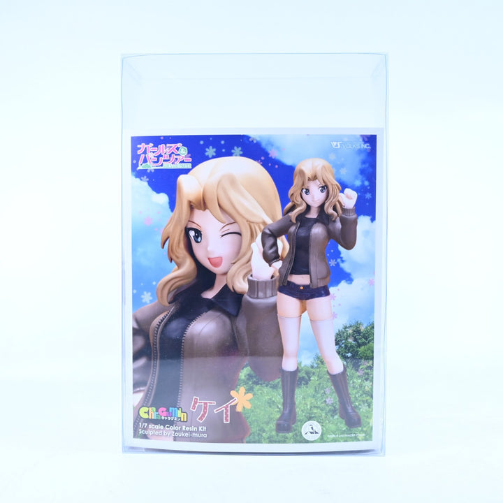 Kay - Charagumin Color Resin Kit - Girls und Panzer - VOLKS - Anime Figure