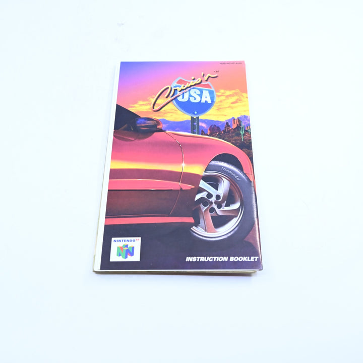 Cruis'n USA - N64 / Nintendo 64 Boxed Game - PAL - FREE POST!