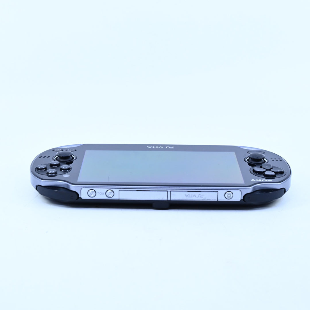 Black OLED PS Vita - 8GB card - Sony PS Vita Console - PAL - FREE POST!