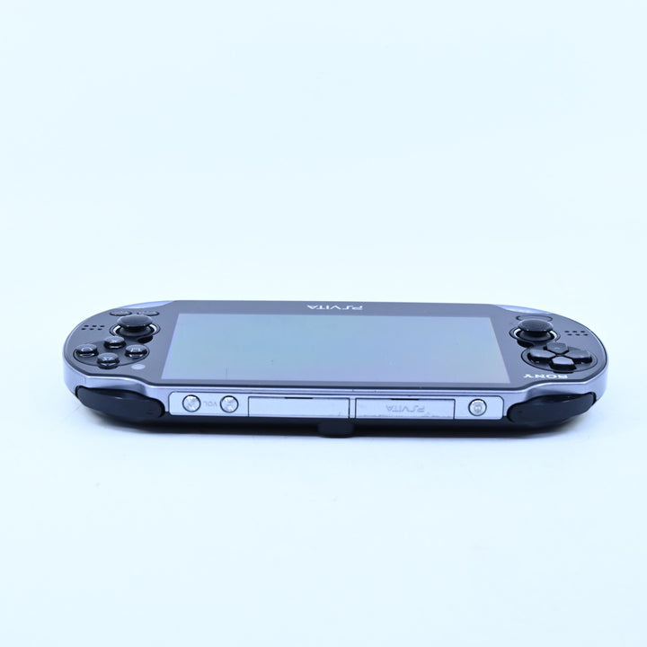 Black OLED PS Vita - 8GB card - Sony PS Vita Console - PAL - FREE POST!