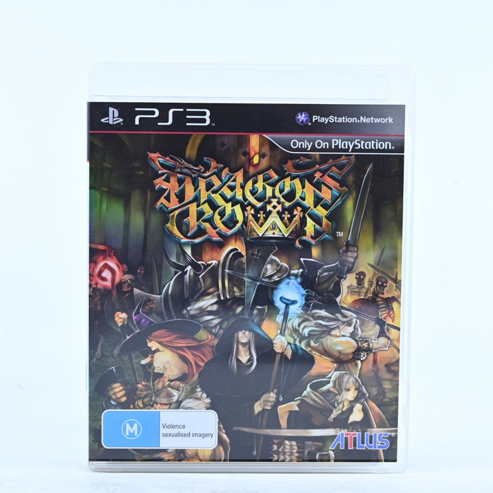 Dragon's Crown - Sony Playstation 3 / PS3 Game + Manual - MINT DISC!