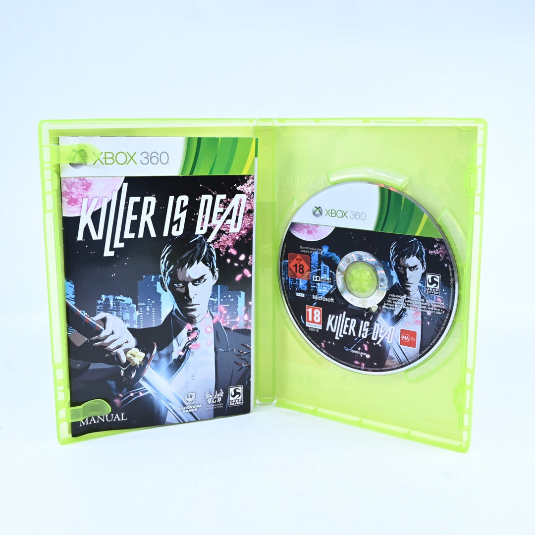 Killer Is Dead - Limited Edition - Xbox 360 Game + Manual - PAL