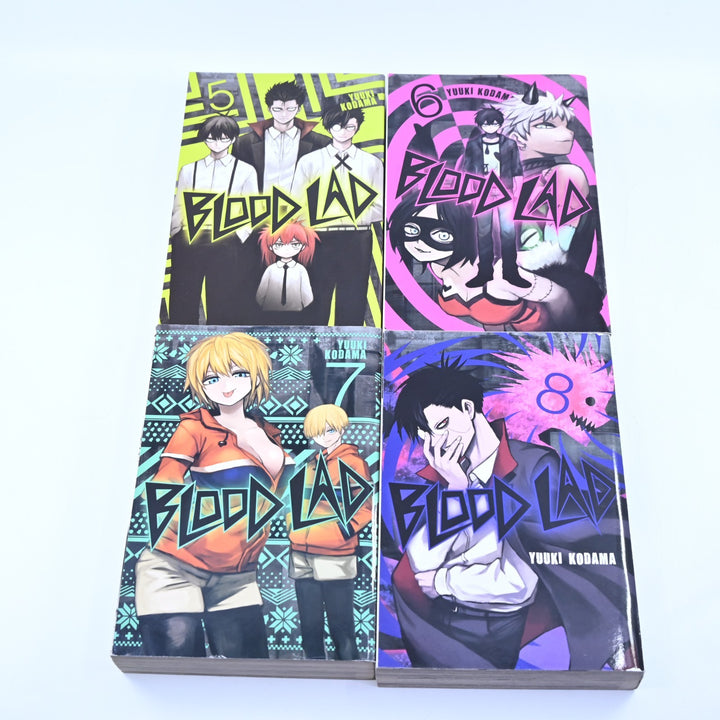 Blood Lad - Volumes 1-8 - Yuuki Kodama - Yen Press - Manga