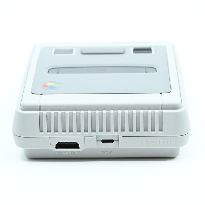 AS NEW! SNES Classic Mini - Super Nintendo / SNES Boxed Console - LIKE NEW!