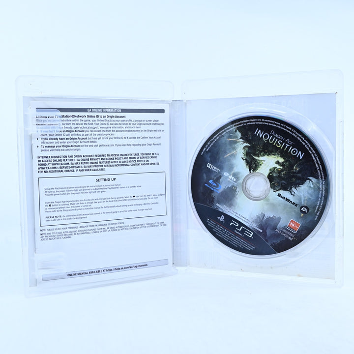 Dragon Age Inquisition - Sony Playstation 3 / PS3 Game + Manual - MINT DISC!