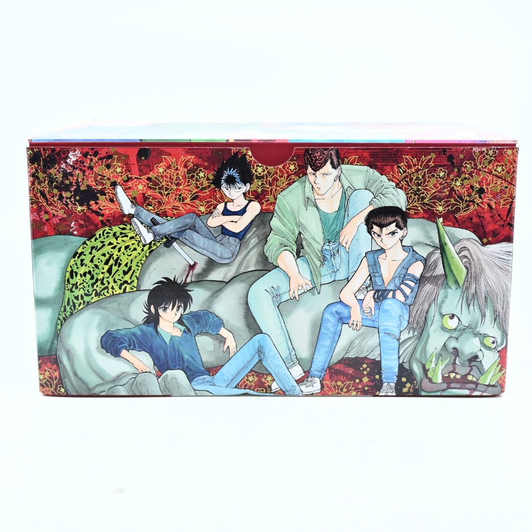 Yu Yu Hakusho Volumes 1-12 Special Box - Limited JAPANESE - Manga