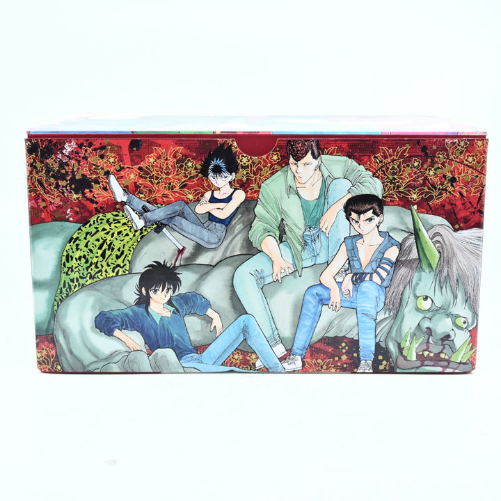 Yu Yu Hakusho Volumes 1-12 Special Box - Limited JAPANESE - Manga
