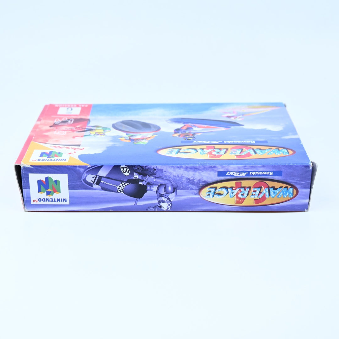 Wave Race 64 - N64 / Nintendo 64 Boxed Game - PAL - FREE POST!