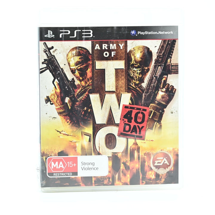 Army of Two: The 40th Day #2 - Sony Playstation 3 / PS3 Game - FREE POST!
