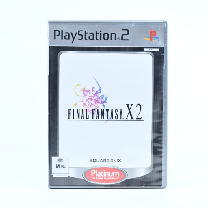 Final Fantasy X-2 - Sony Playstation 2 / PS2 Game + Manual - PAL - FREE POST!