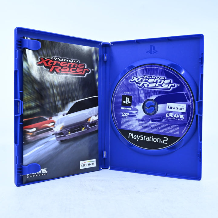 Tokyo Xtreme Racer - Sony Playstation 2 / PS2 Game + Manual - PAL - MINT DISC!