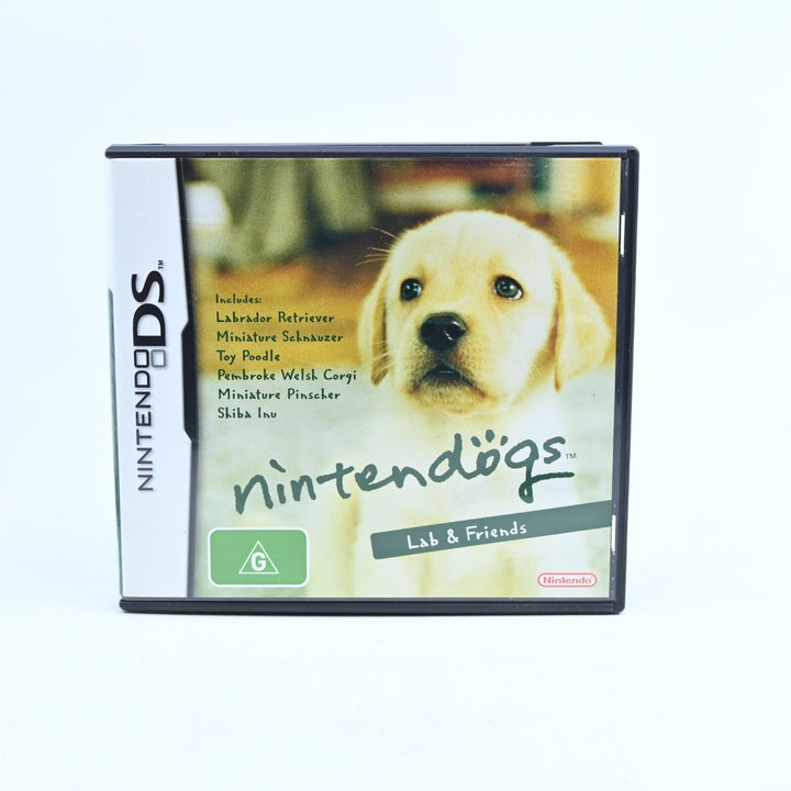 Nintendogs: Lab & Friends - Nintendo DS Game - PAL - No Manual - FREE POST!