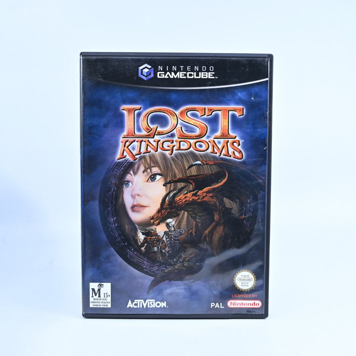 Lost Kingdoms - Nintendo Gamecube Game + Manual - PAL - FREE POST!