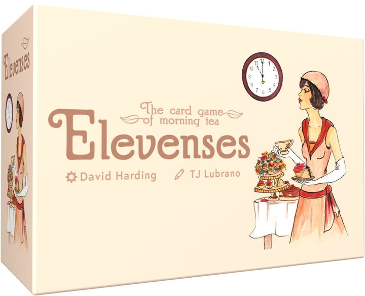 Elevenses (Pocket Line Edition) - Card Game - Table Top Game