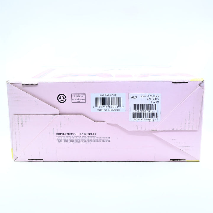 UNUSED! Pink Sony Playstation 2 / PS2 Slim Console - AUS PAL - FREE POST!