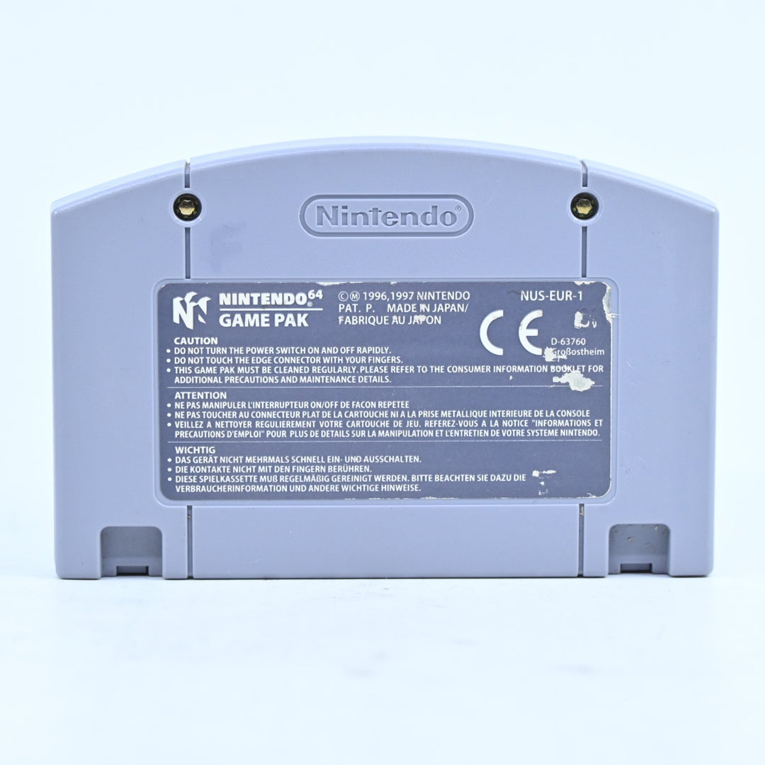 Star Wars Episode 1 Racer - N64 / Nintendo 64 Game - PAL - FREE POST!