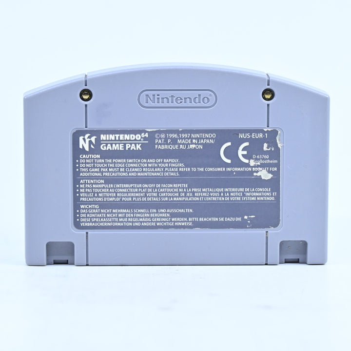 Star Wars Episode 1 Racer - N64 / Nintendo 64 Game - PAL - FREE POST!