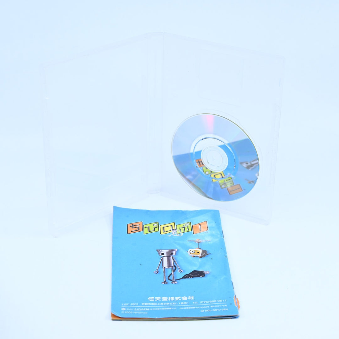 Chibi-Robo!  - Nintendo Gamecube Game + Manual - PAL - FREE POST! NTSC-J