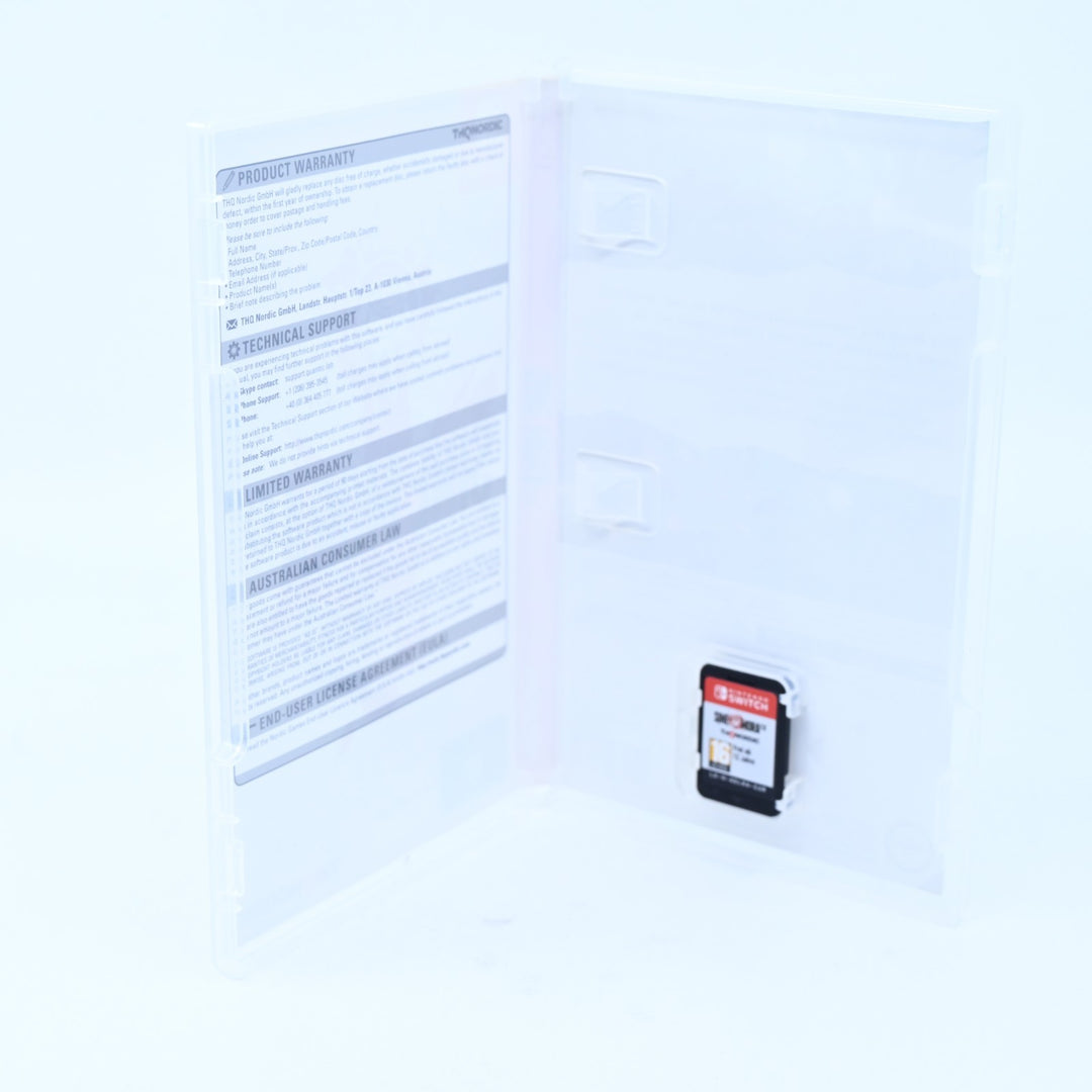 Sine Mora Ex - Nintendo Switch Game - FREE POST!