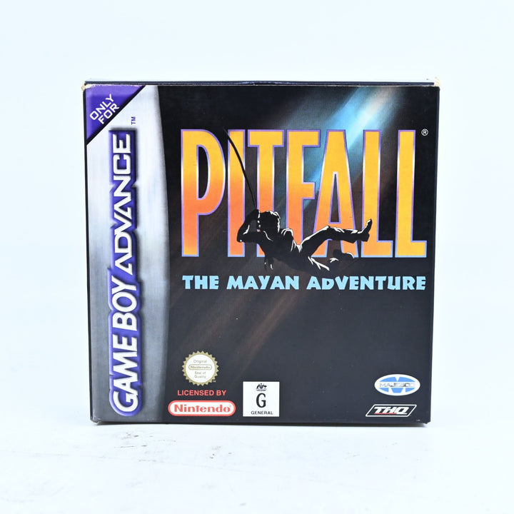Pitfall: The Mayan Adventure - Nintendo Gameboy Advance / GBA Boxed Game