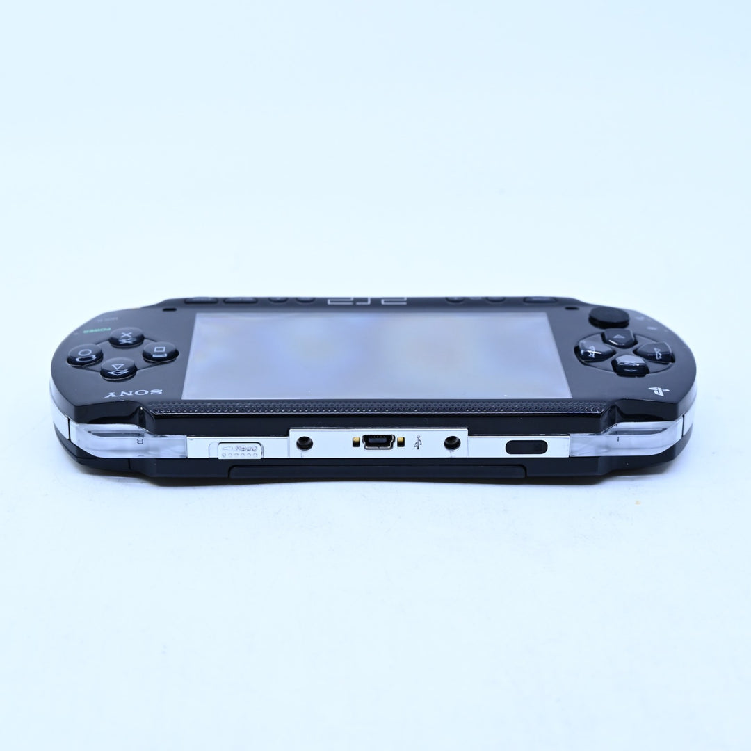 Black - Sony PSP Console - PSP-1002 - PSP-1000 - NEW BATTERY! - FREE POST!