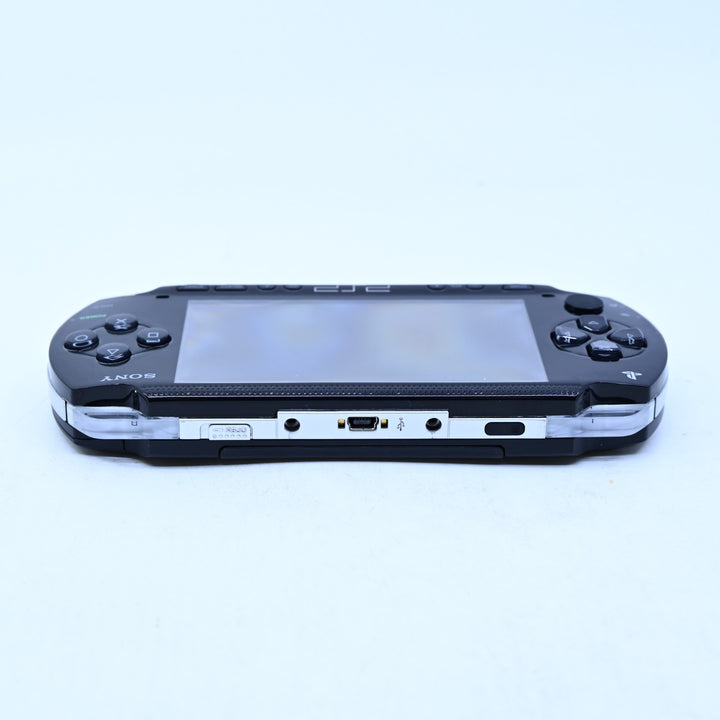 Black - Sony PSP Console - PSP-1002 - PSP-1000 - NEW BATTERY! - FREE POST!