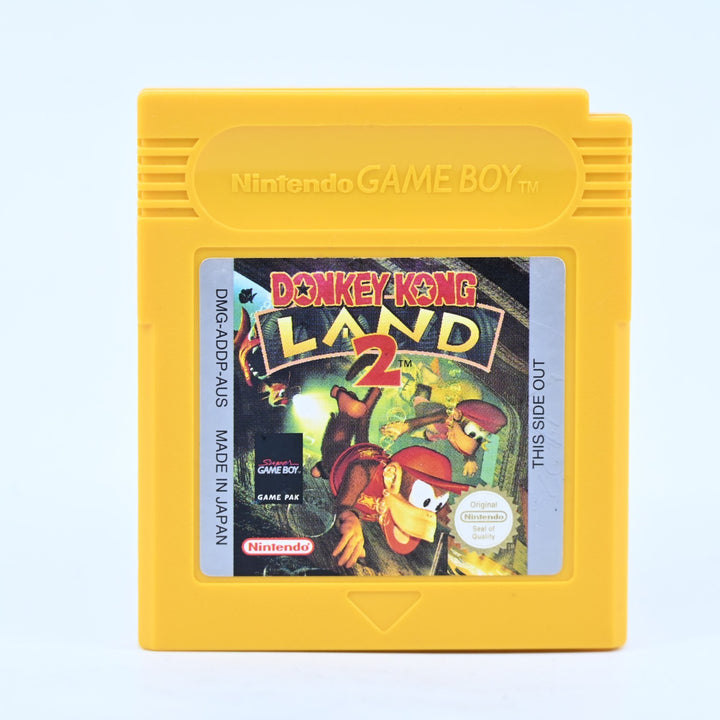 Donkey Kong Land 2 - Nintendo Gameboy Game - PAL - FREE POST!