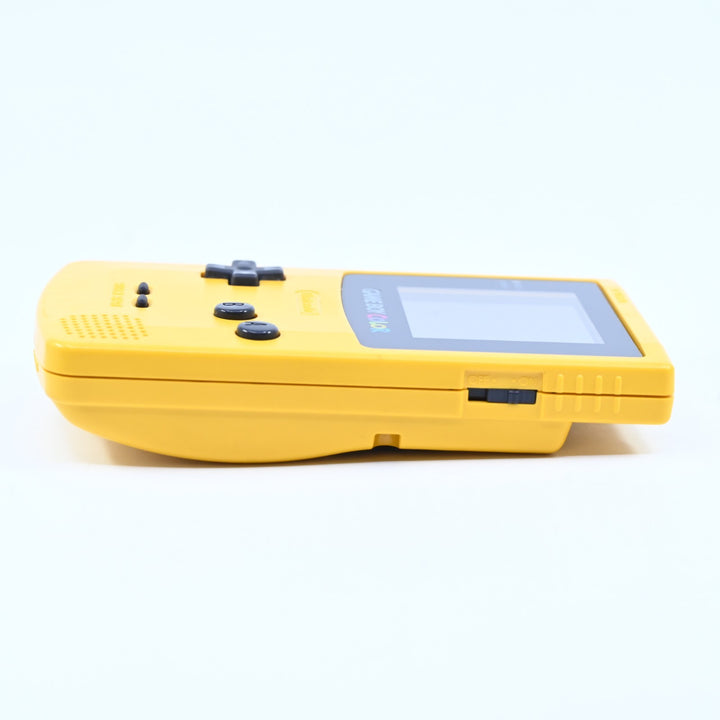 Dandelion Yellow - Nintendo Gameboy Color Console - CGB-001 - FREE POST!