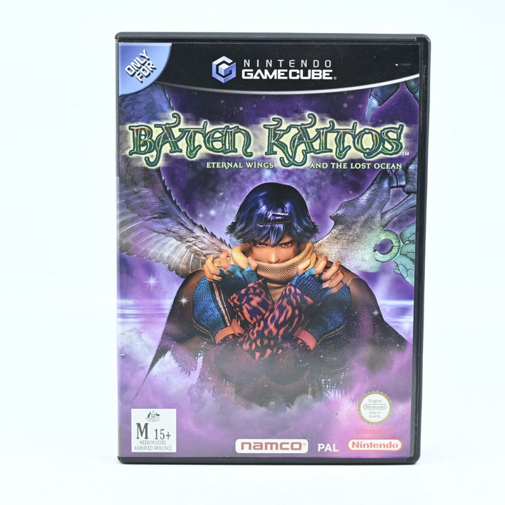 Baten Kaitos Eternal Wings and the Lost Ocean - Nintendo Gamecube Game + Manual