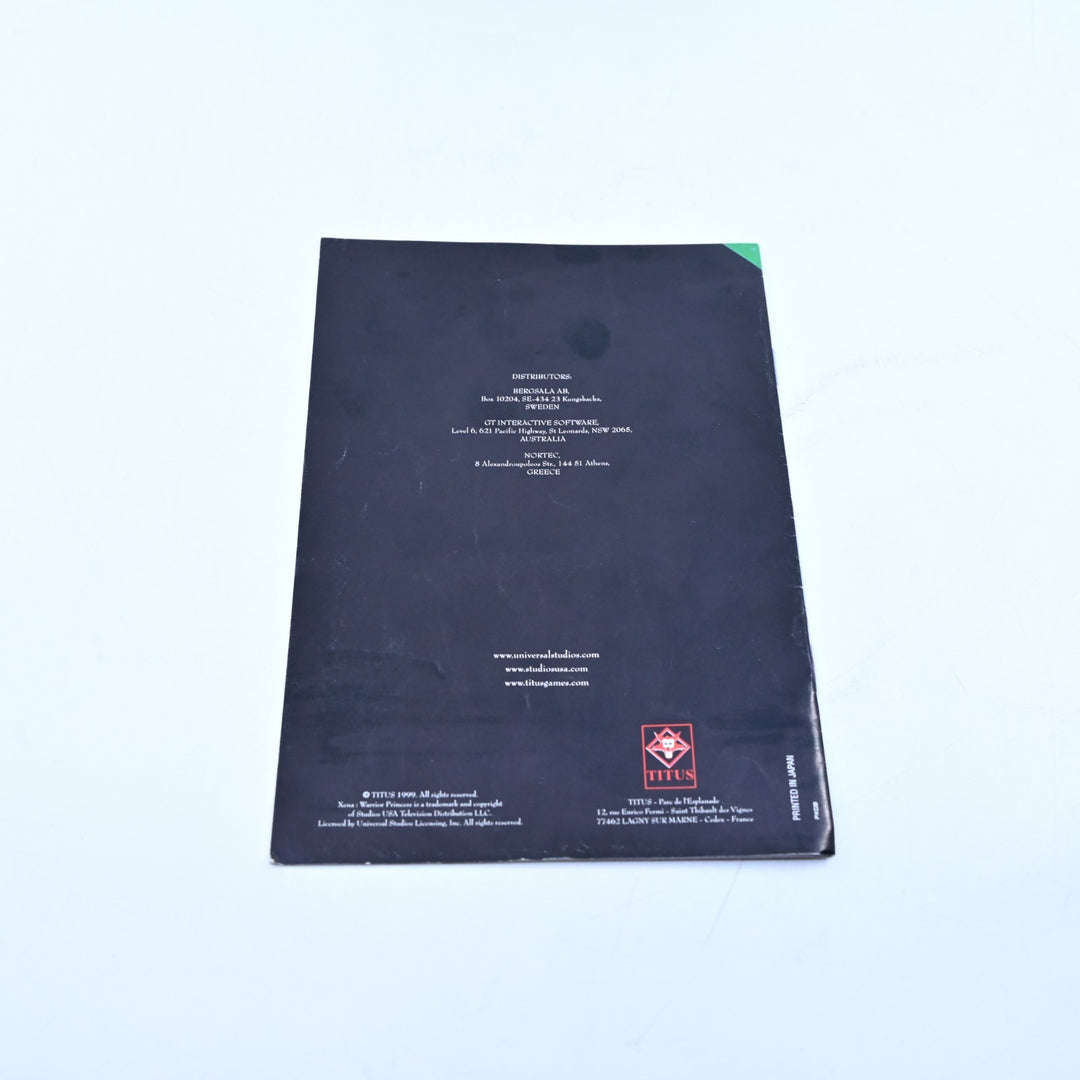 Xena: Warrior Princess - N64 / Nintendo 64 Boxed Game - PAL - FREE POST!