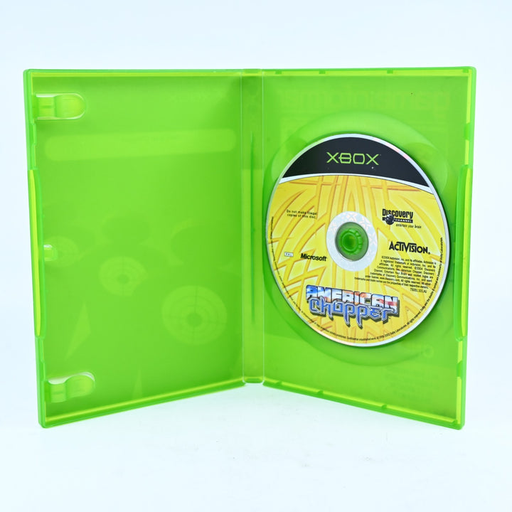 American Chopper - Original Xbox Game - Disc Only - No Manual - PAL - MINT DISC!