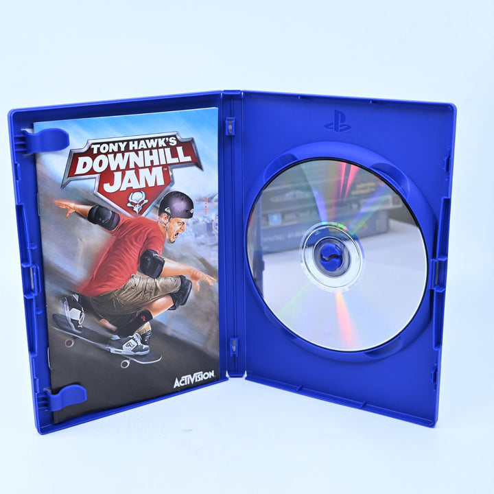 Tony Hawk's Downhill Jam - Sony Playstation 2 / PS2 Game + Manual - PAL