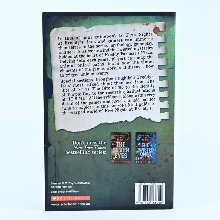Five Nights at Freddy's: The Freddy Files - Guidebook - Schoolastic - Book