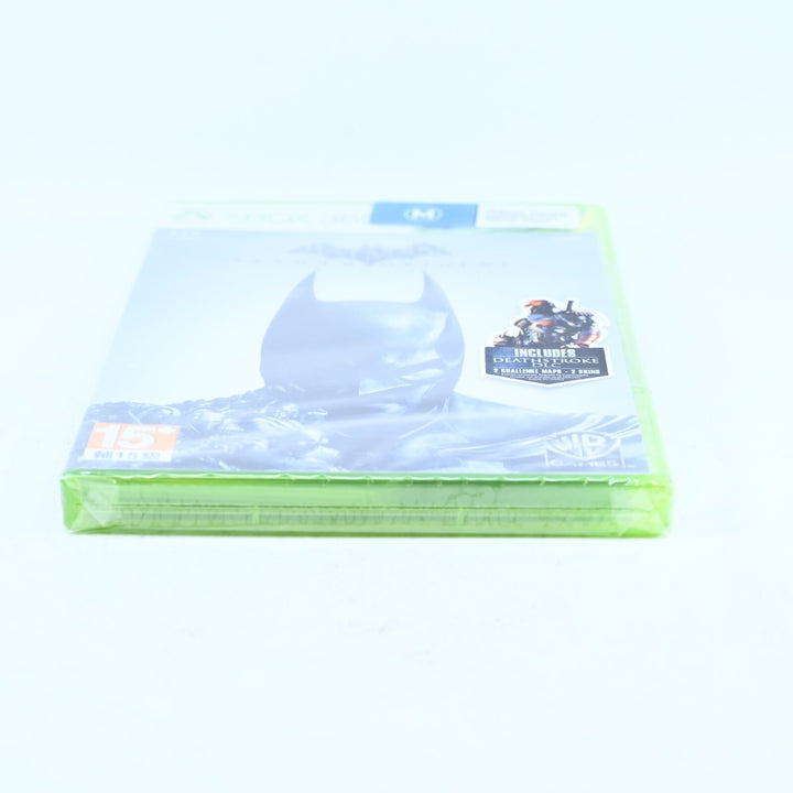 SEALED! Batman: Arkham Origins - Xbox 360 Game + Manual - Region Free