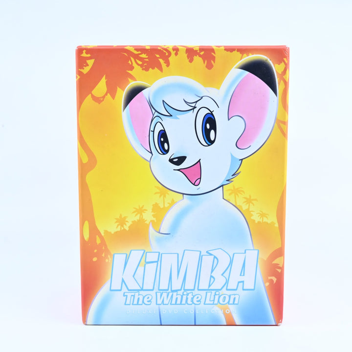 Kimba the White Lion - Deluxe DVD Collection - Region 4 - Anime DVD