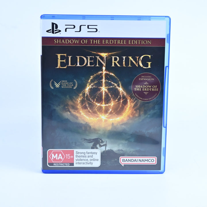 Elden Ring: Shadow of the Erdtree Edition - PS5 Game - UNUSED CODE