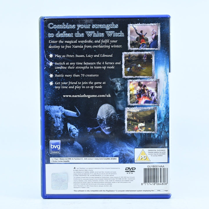 The Chronicles of Narnia: The Lion, The Witch and the Wardrobe - PS2 Game