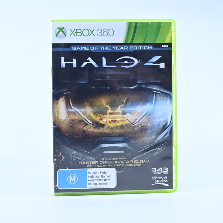 Halo 4 Game of the Year Edition - Xbox 360 Game - PAL - MINT DISC!