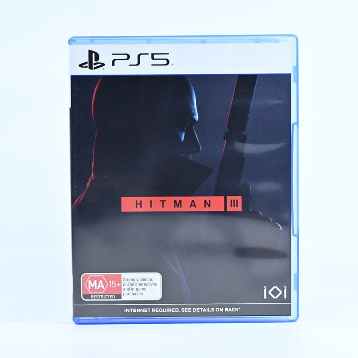 Hitman III 3 - Sony Playstation 5 / PS5 Game - FREE POST!