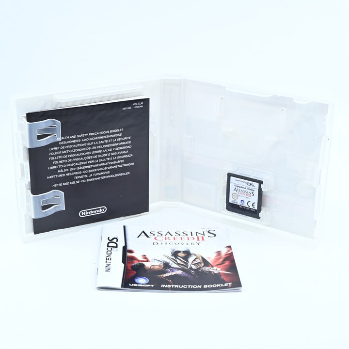 Assassin's Creed II 2: Discovery - Nintendo DS Game - PAL + Manual - FREE POST!