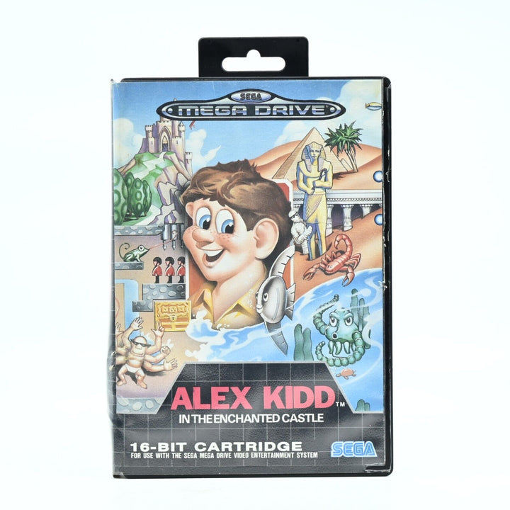 Alex Kid in the Enchanted Castle + Manual - Sega Mega Drive Game - PAL