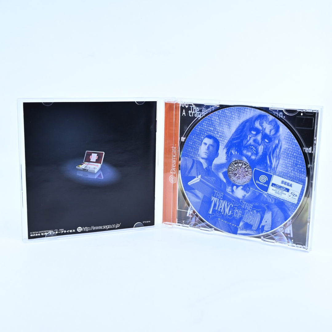 Typing of the Dead - Sega Dreamcast Game - NTSC-J - HDR-0067 - MINT DISC!