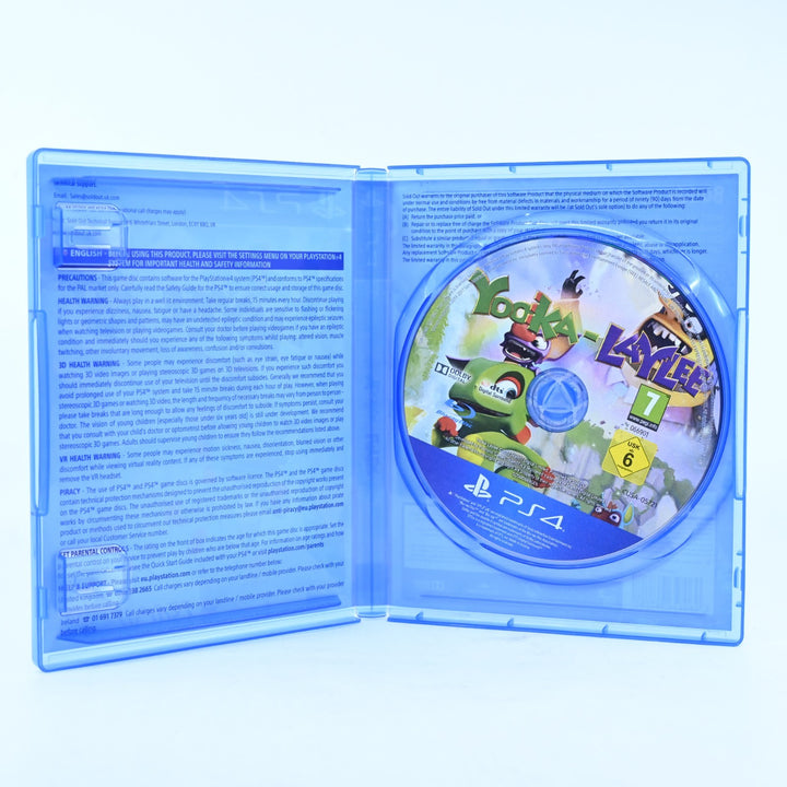 Yooka-Laylee - Sony Playstation 4 / PS4 Game - MINT DISC!
