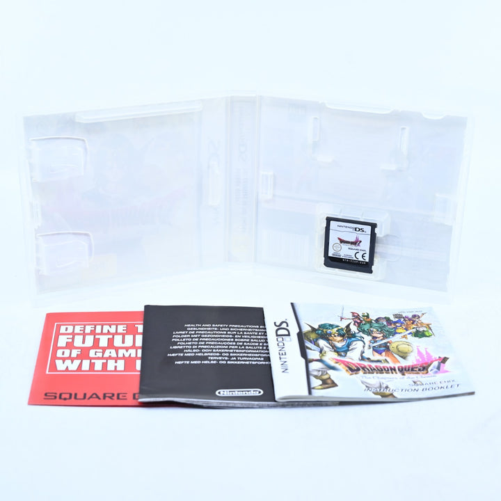 Dragon Quest IV 4: The Chapters of the Chosen - Nintendo DS Game - PAL + Manual